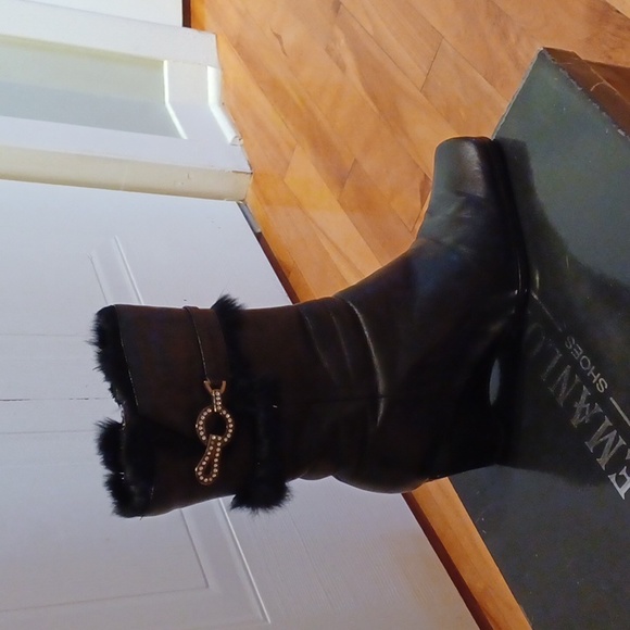 Winter Italian leather boots 👢 size 39 - Picture 16 of 16